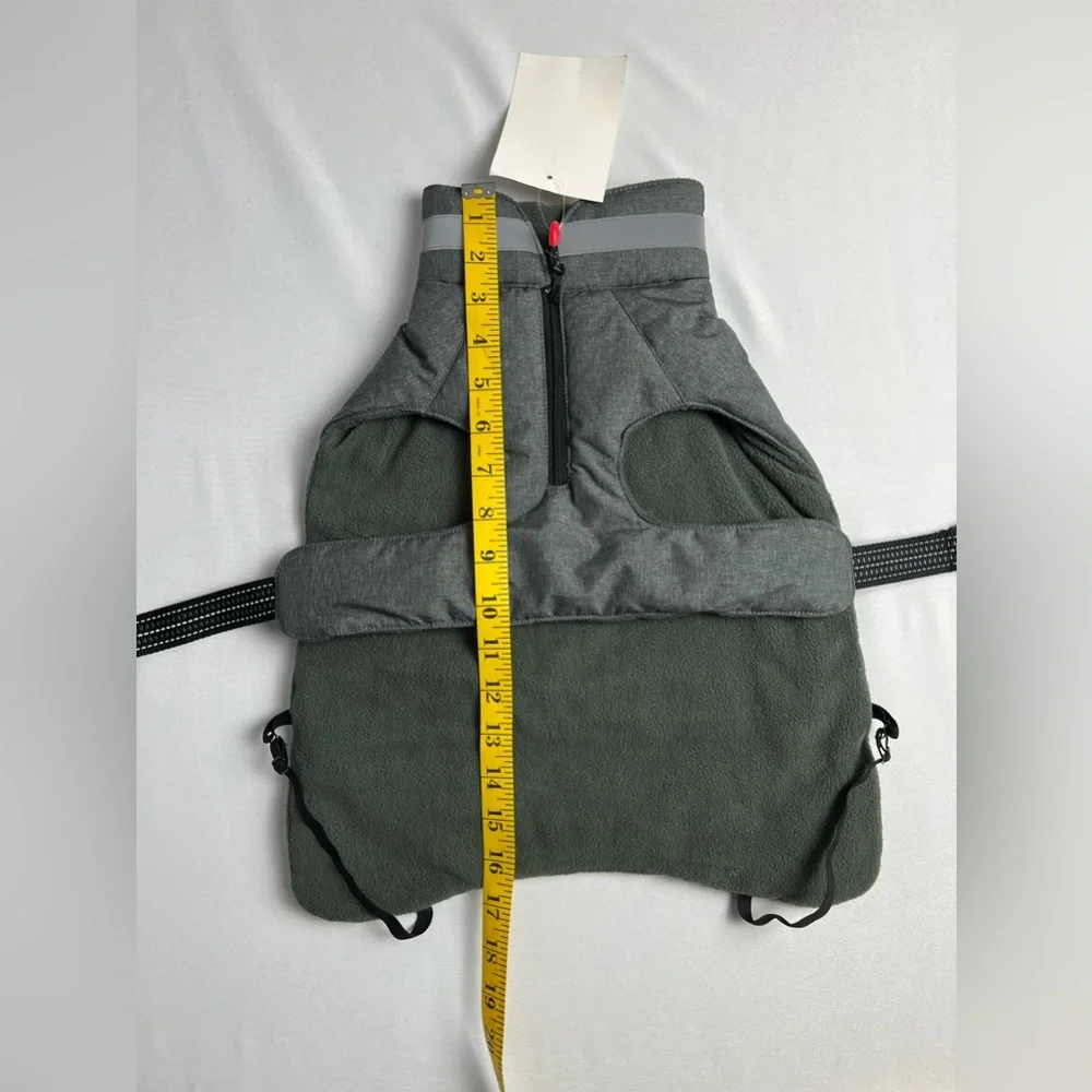 Kong Fleece Fall Winter Outdoor Dog Jacket